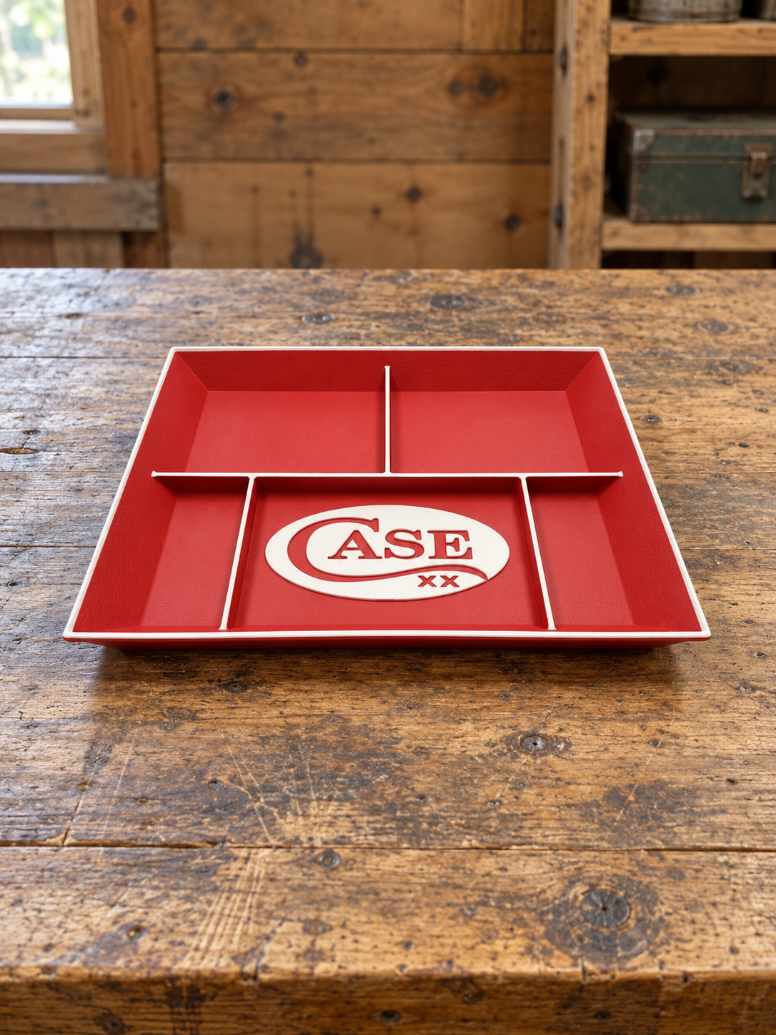 CASE XX EDC tray - red