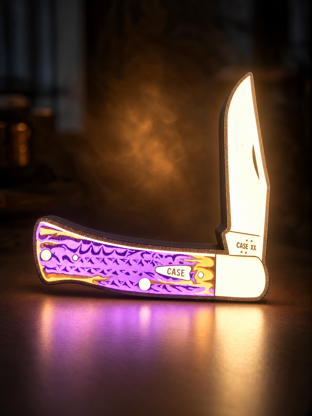 Case XX -  PB&J Axe Handle Light Box/Sign LED