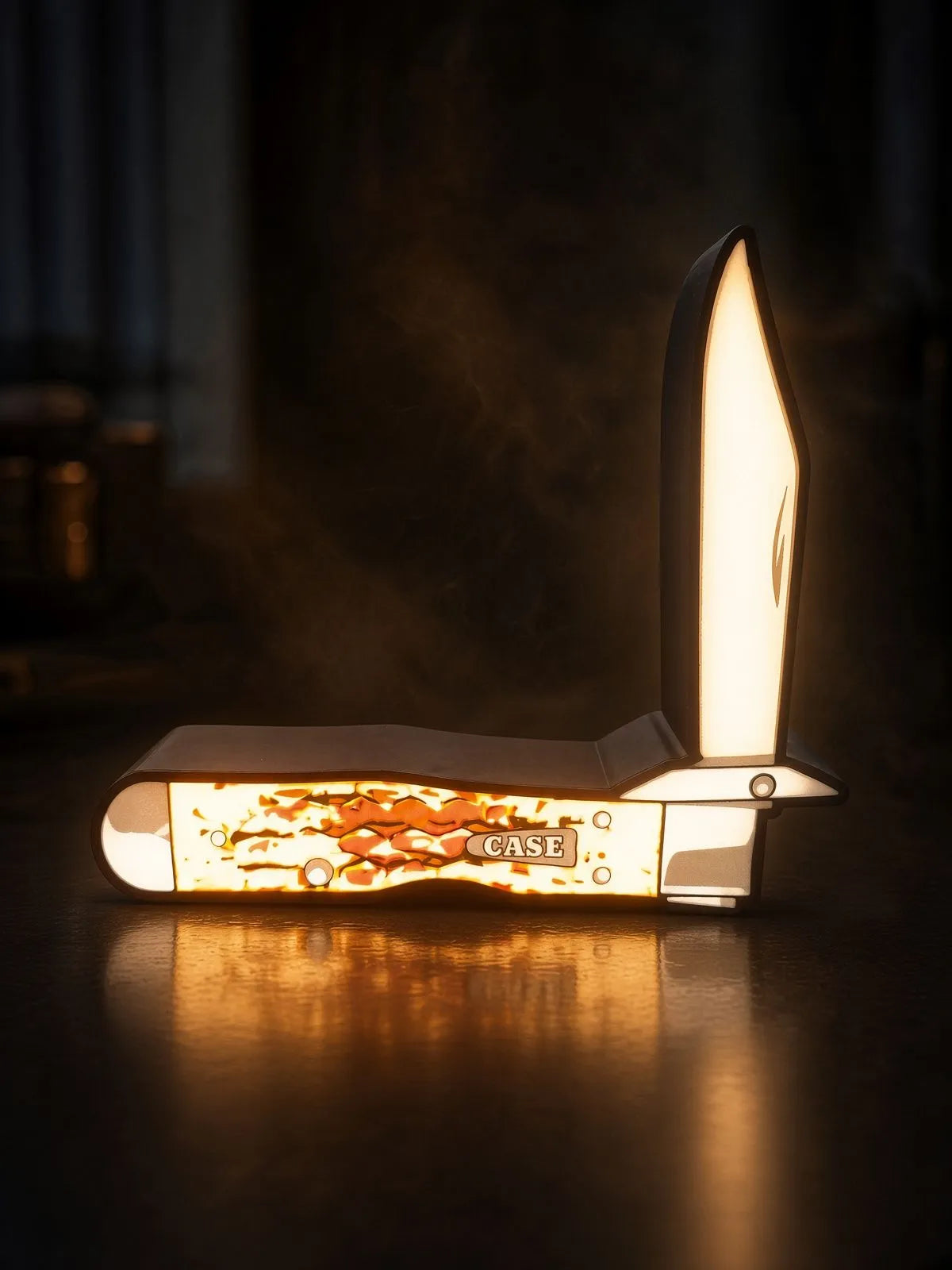 Case XX - Cheetah Cub Burnt Bacon - Light Box/Sign LED