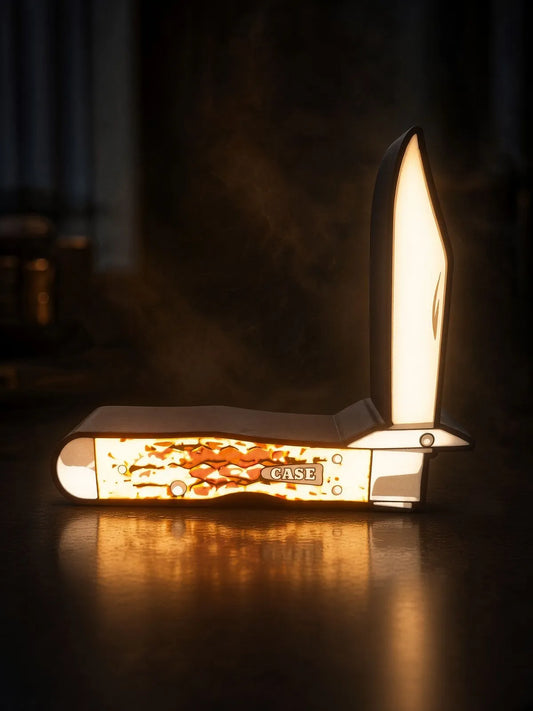 Case XX - Cheetah Cub Burnt Bacon - Light Box/Sign LED