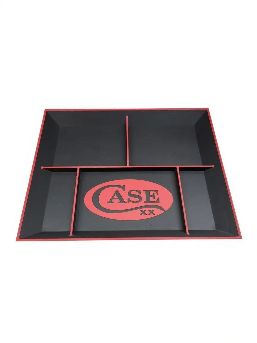 CASE XX EDC tray - black/red