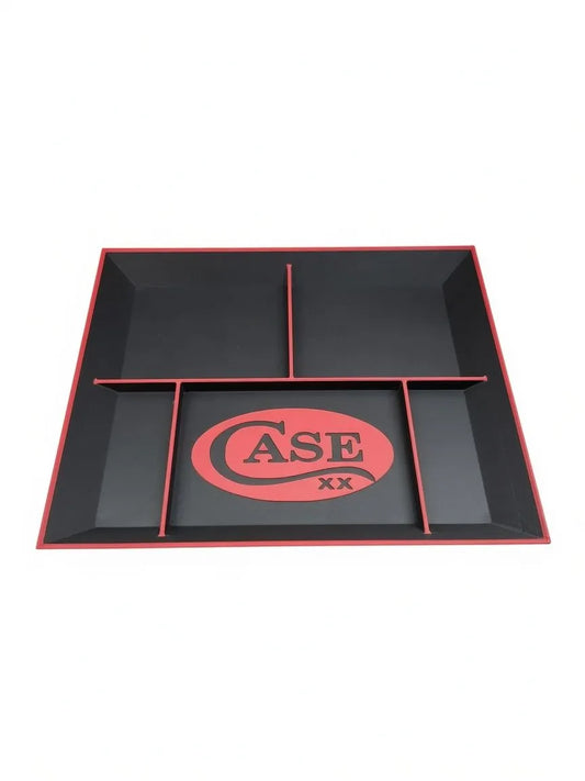 CASE XX EDC tray - black/red
