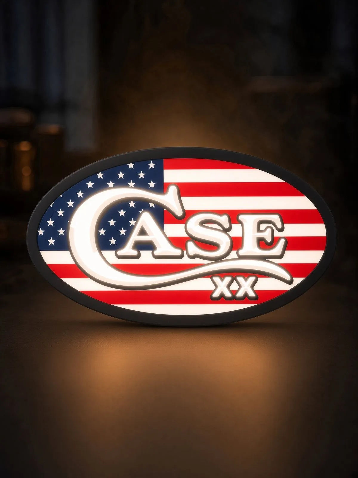 Case XX - American Flag Light Box/Sign LED