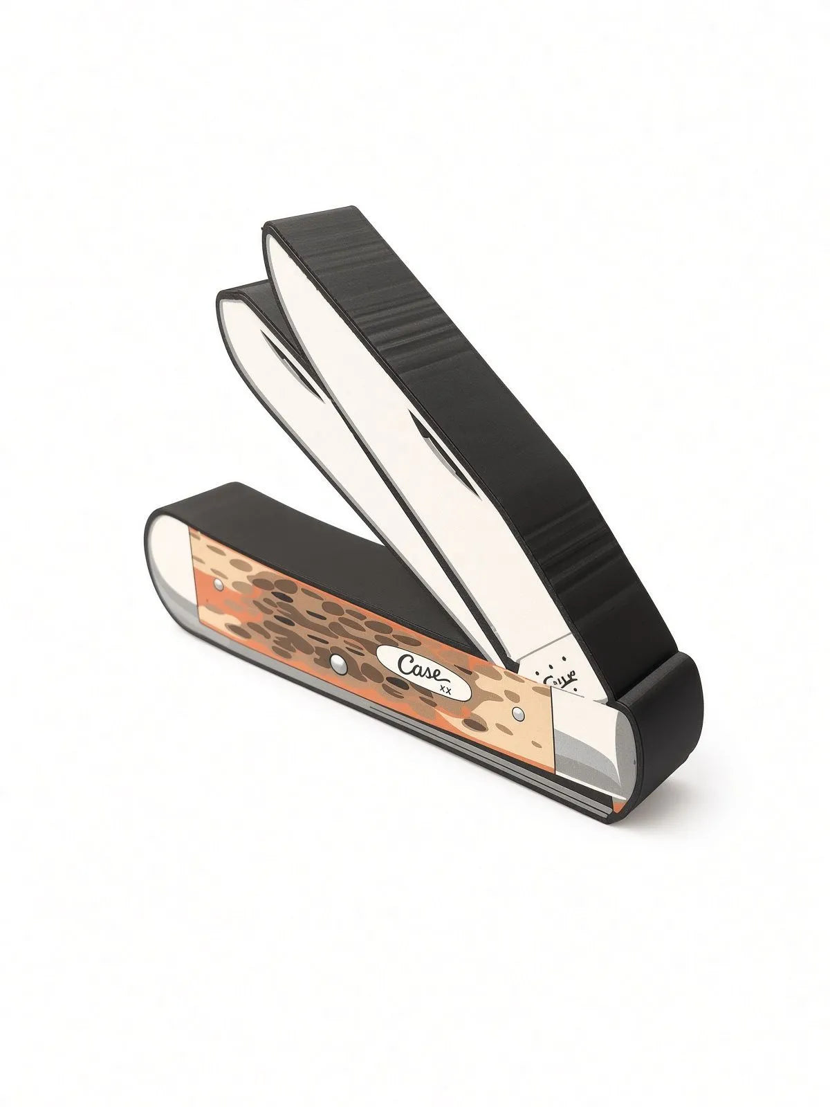 Case XX -  Amber bone Trapper Light Box/Sign LED