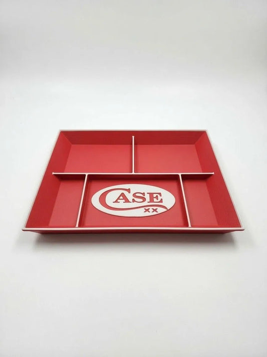 CASE XX EDC tray - red