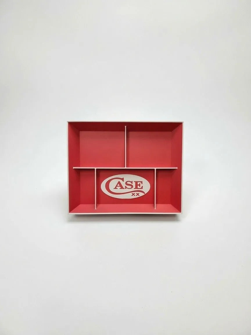 CASE XX EDC tray - red