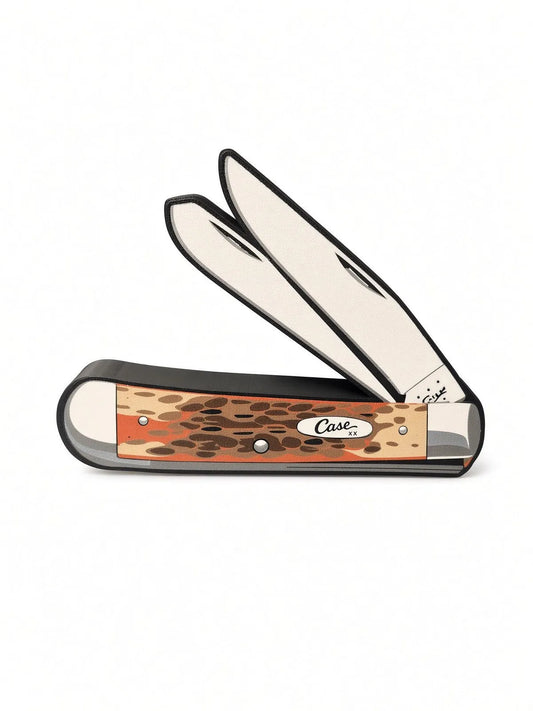 Case XX -  Amber bone Trapper Light Box/Sign LED