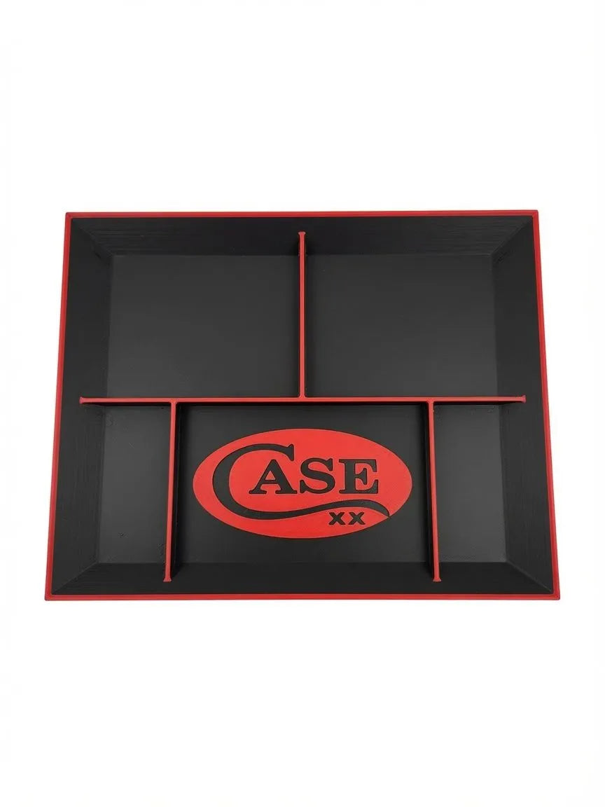 CASE XX EDC tray - black/red